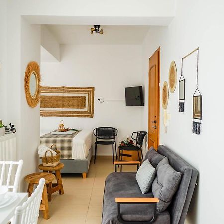 Urban Beach Studio Rethymno Esterno foto