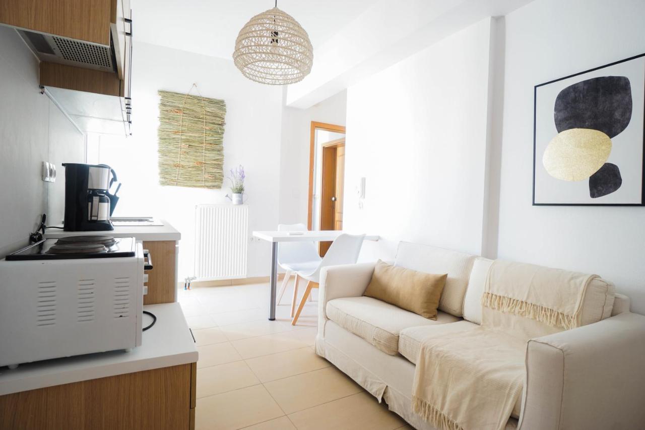 Urban Beach Studio Rethymno Esterno foto