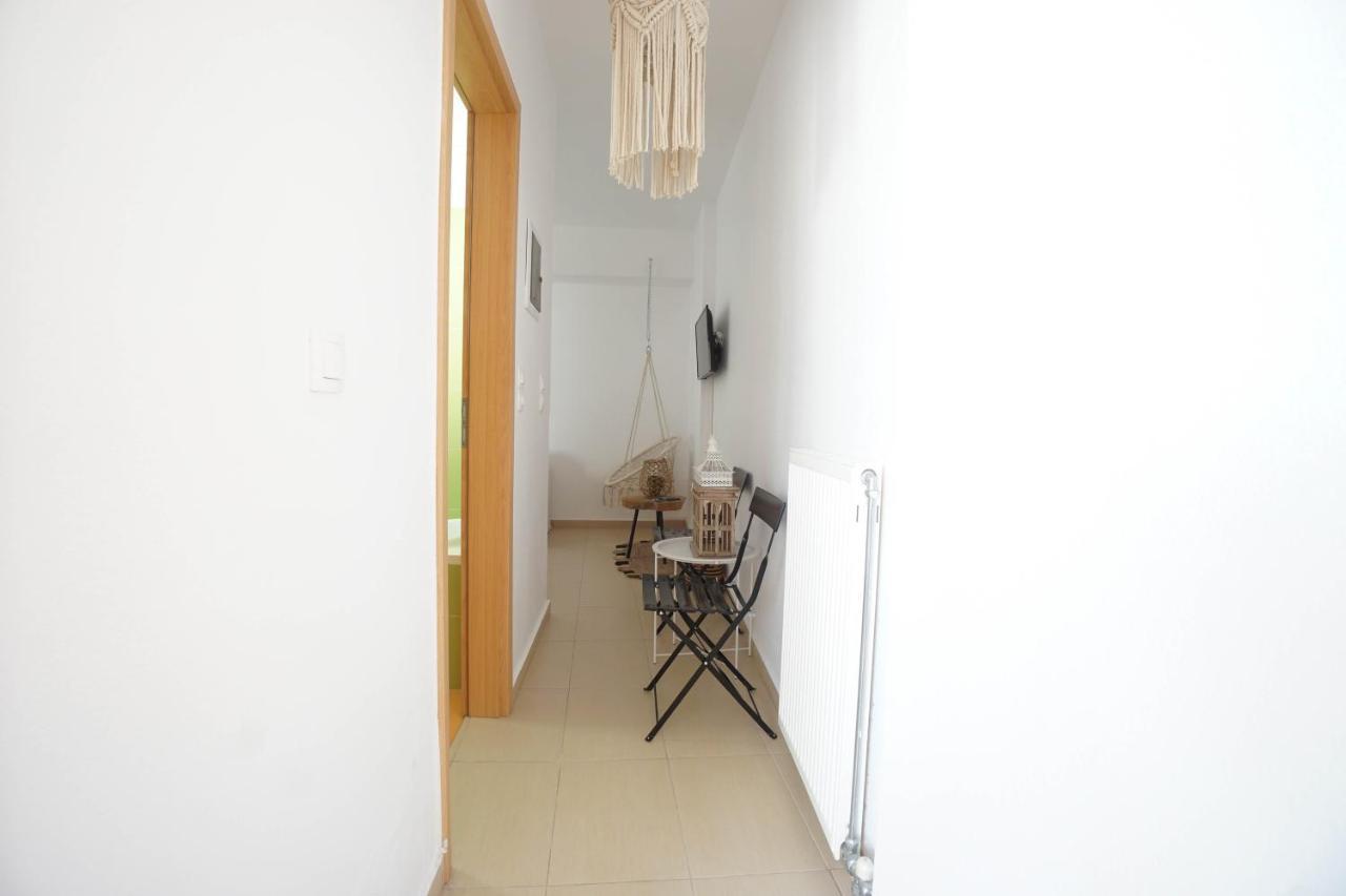 Urban Beach Studio Rethymno Esterno foto