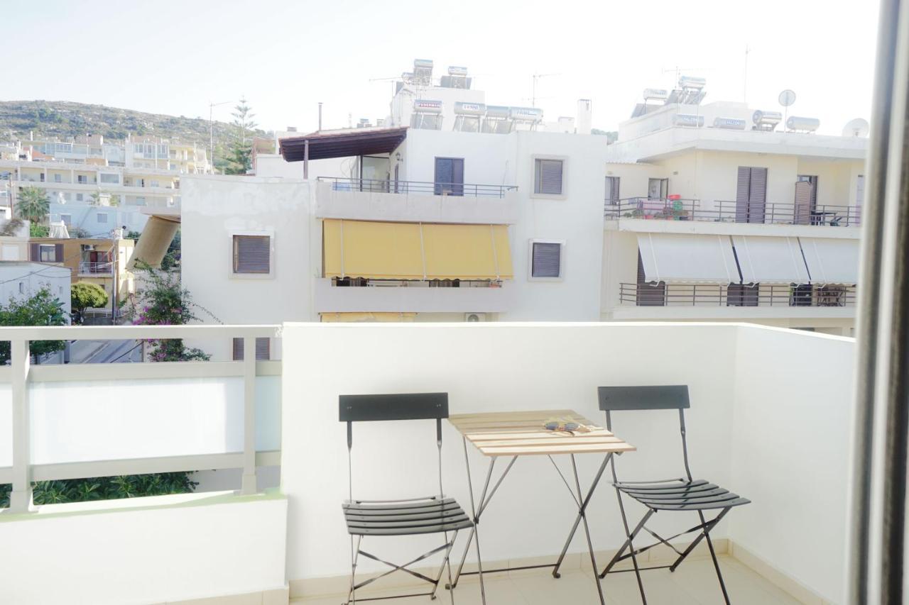 Urban Beach Studio Rethymno Esterno foto