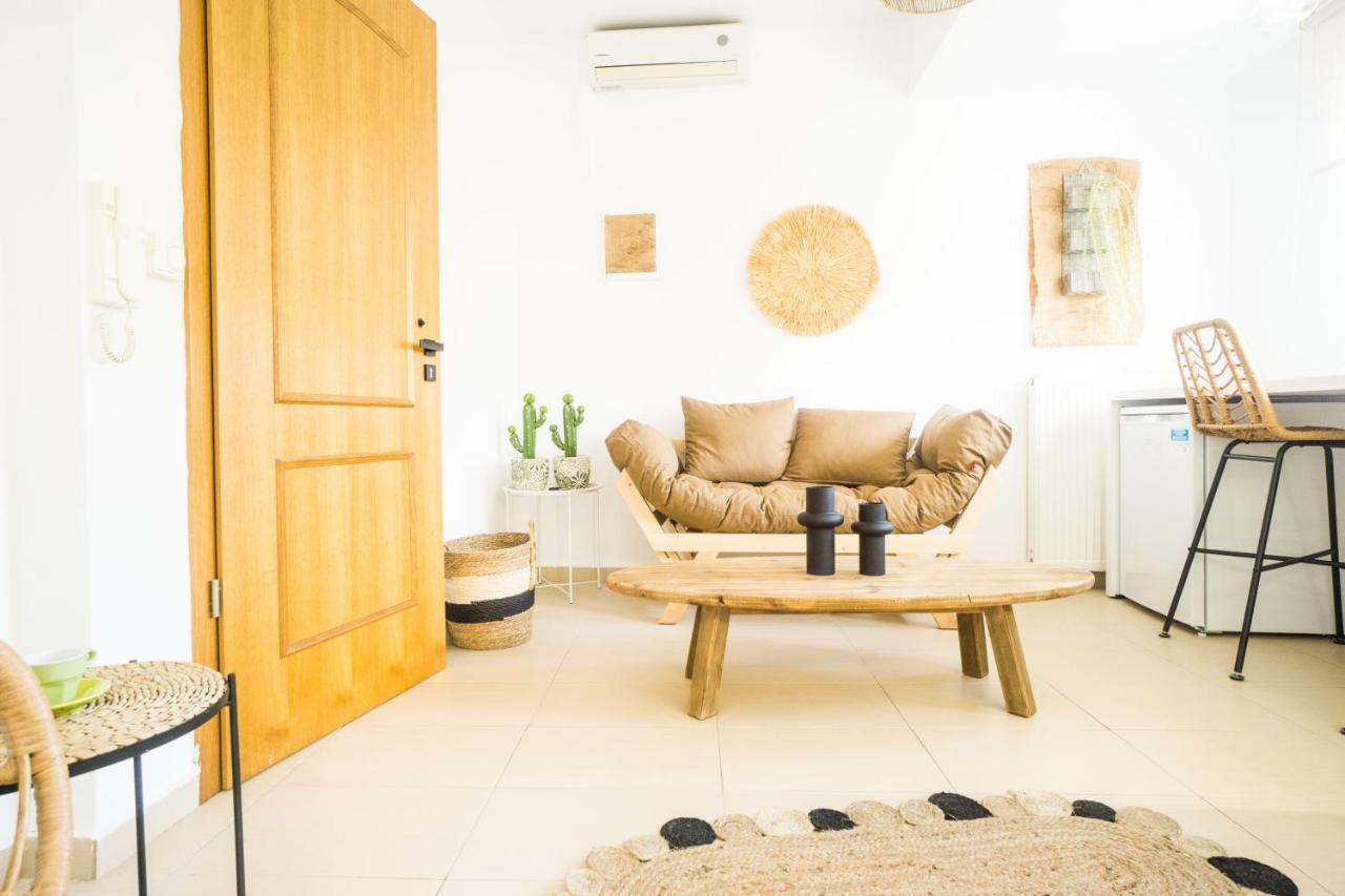 Urban Beach Studio Rethymno Esterno foto