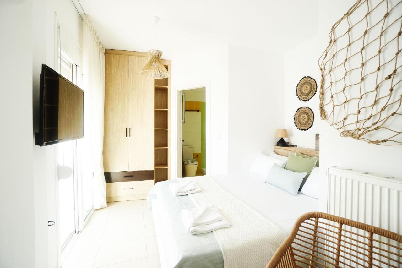 Urban Beach Studio Rethymno Esterno foto