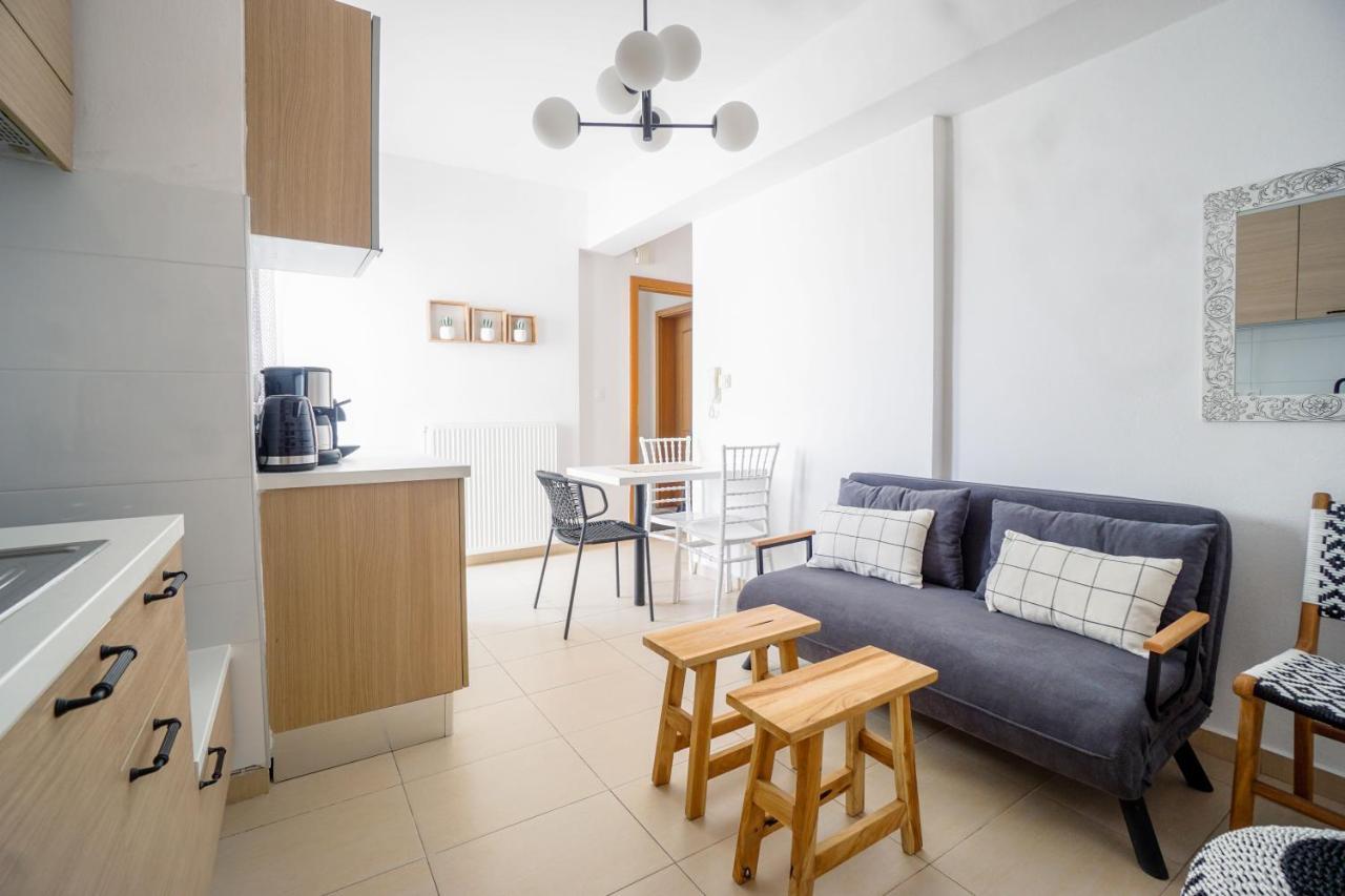 Urban Beach Studio Rethymno Esterno foto