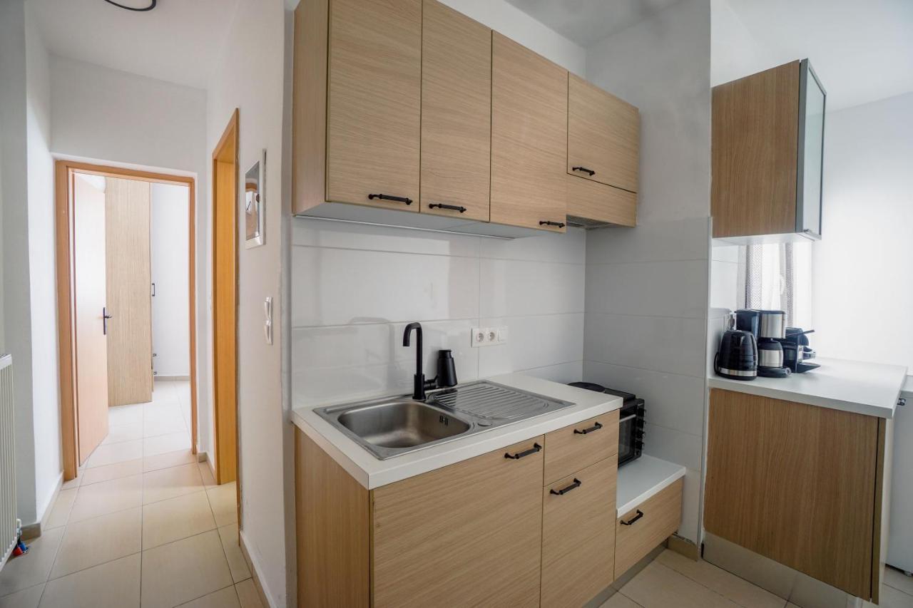 Urban Beach Studio Rethymno Esterno foto