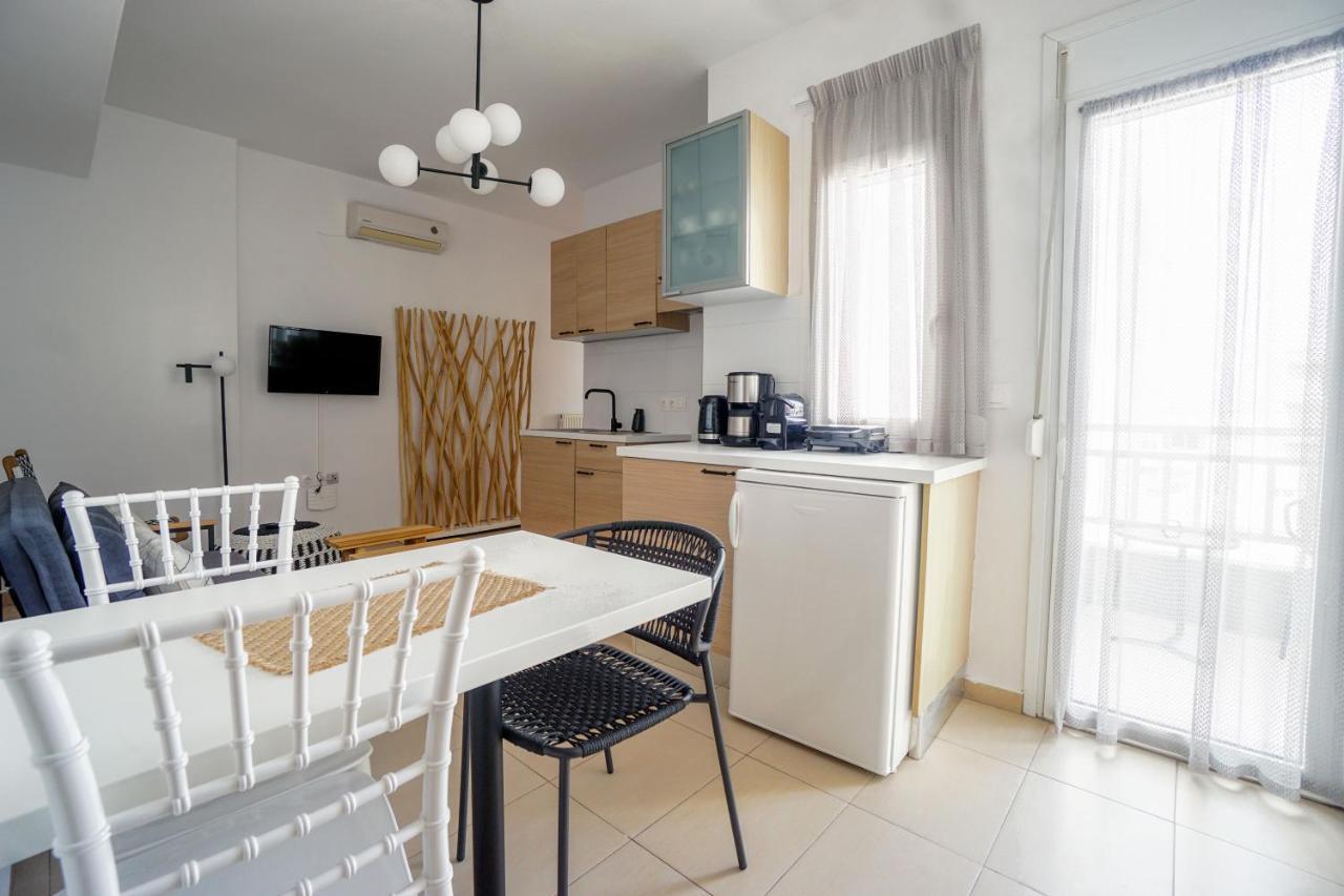 Urban Beach Studio Rethymno Esterno foto