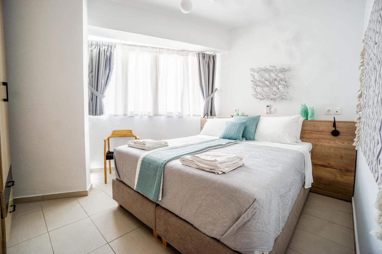 Urban Beach Studio Rethymno Esterno foto