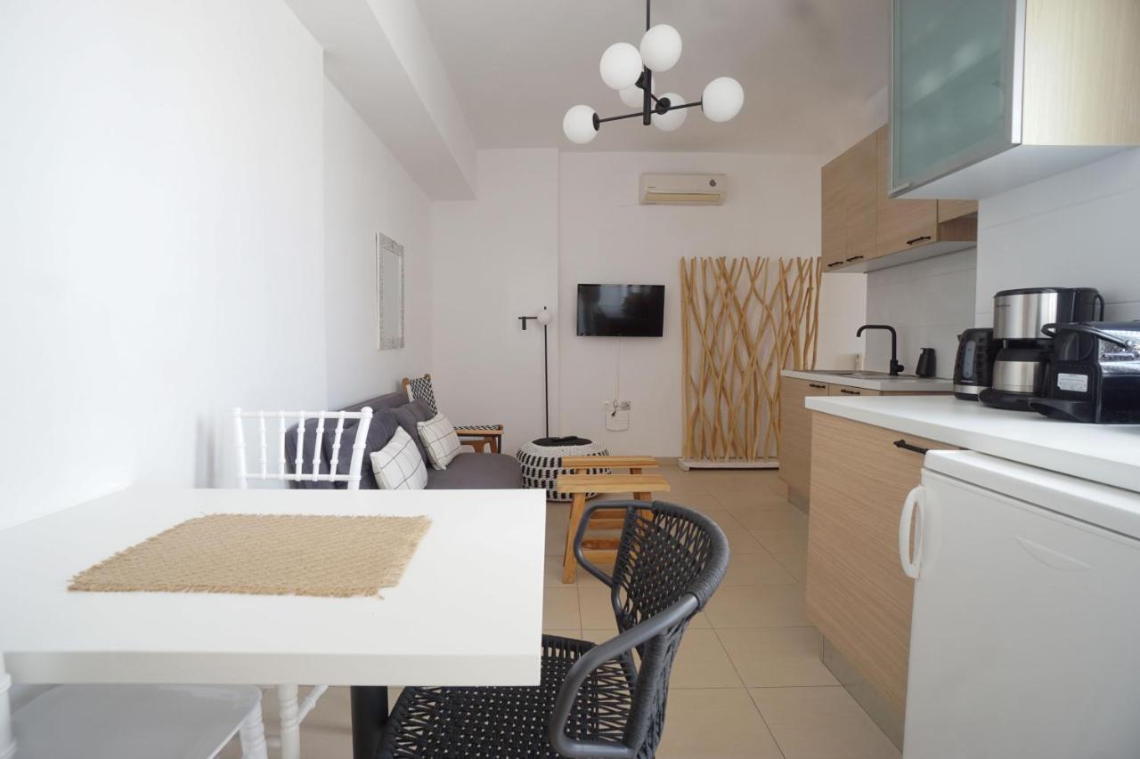 Urban Beach Studio Rethymno Esterno foto