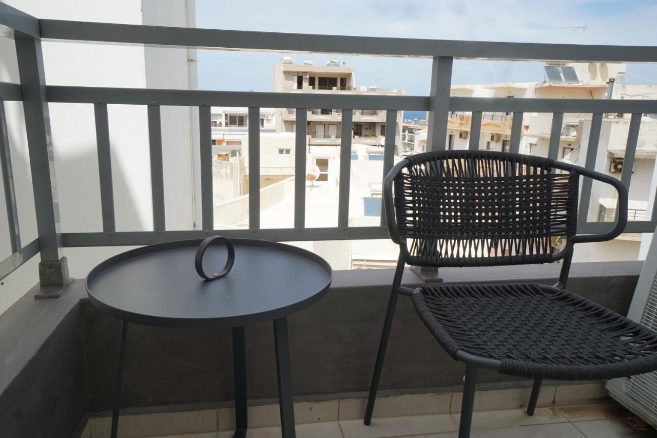 Urban Beach Studio Rethymno Esterno foto