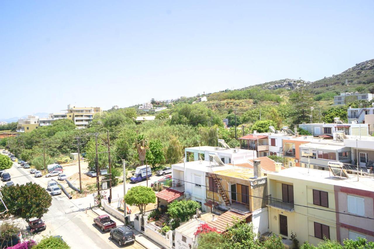 Urban Beach Studio Rethymno Esterno foto