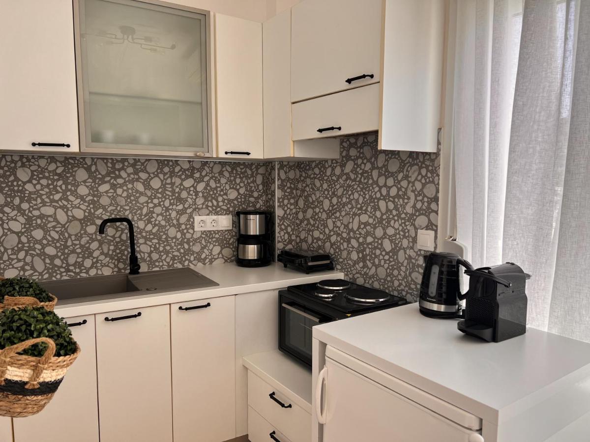 Urban Beach Studio Rethymno Esterno foto