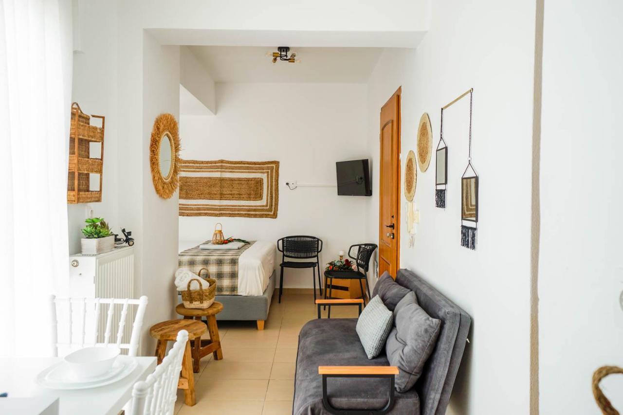 Urban Beach Studio Rethymno Esterno foto