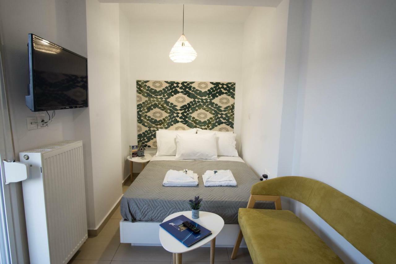 Urban Beach Studio Rethymno Esterno foto