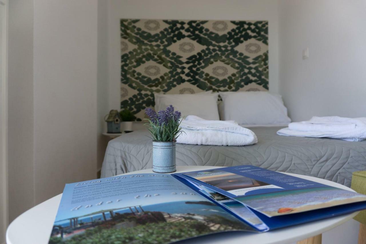 Urban Beach Studio Rethymno Esterno foto