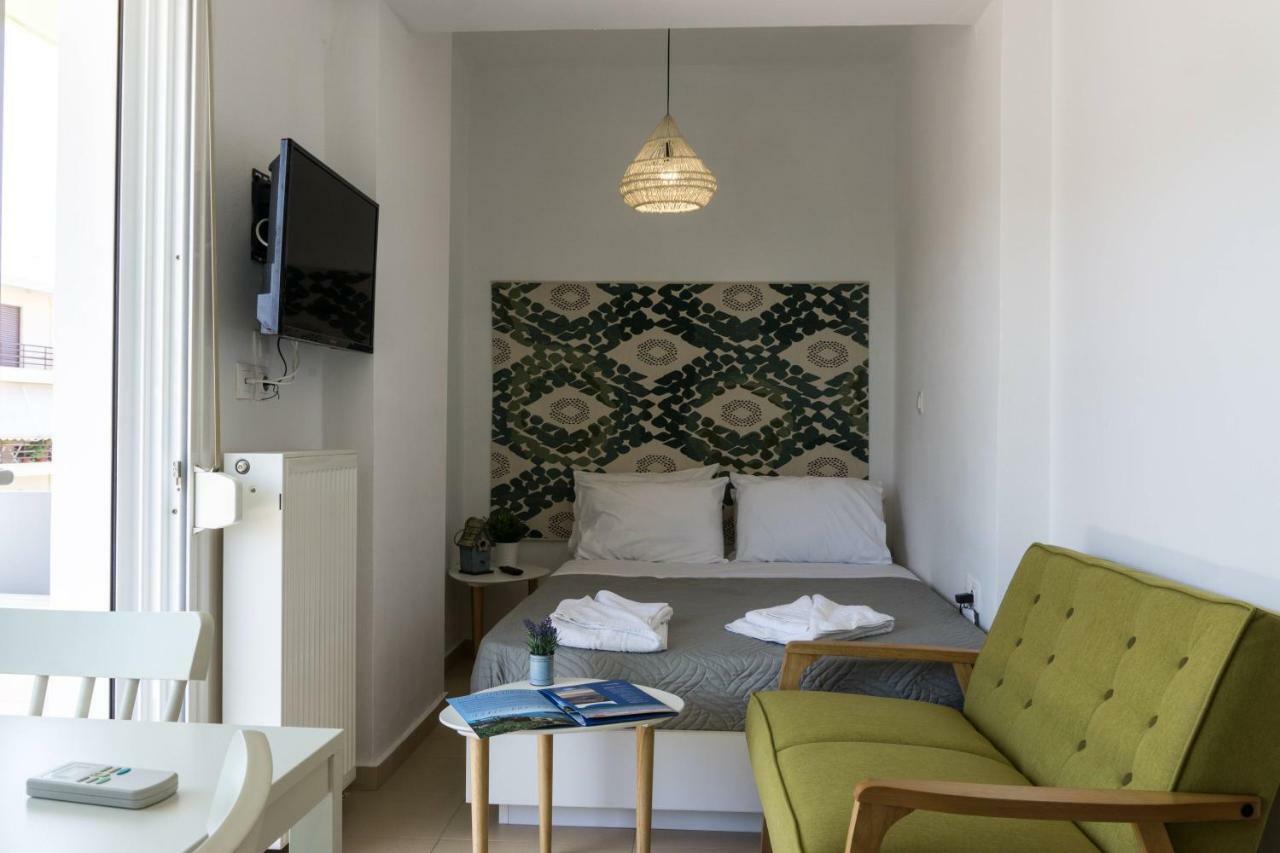 Urban Beach Studio Rethymno Esterno foto