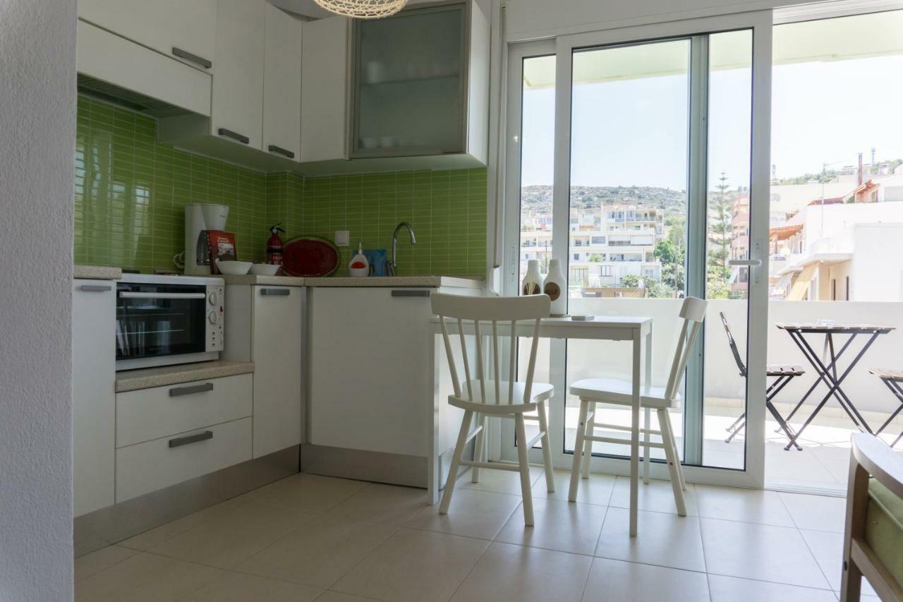 Urban Beach Studio Rethymno Esterno foto