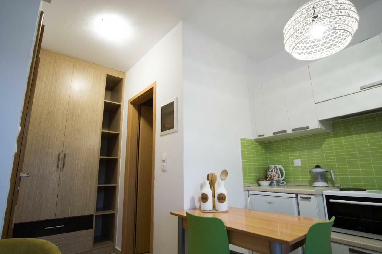 Urban Beach Studio Rethymno Esterno foto