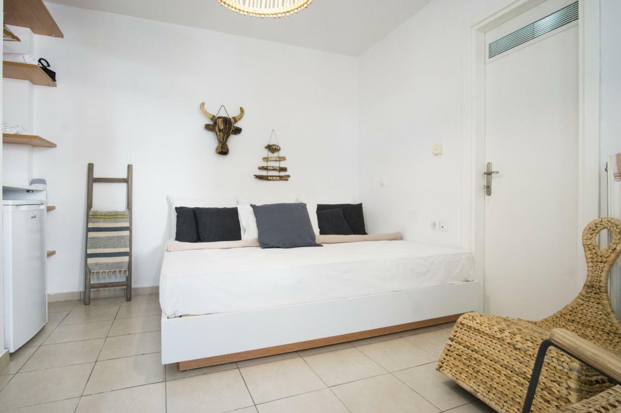 Urban Beach Studio Rethymno Esterno foto