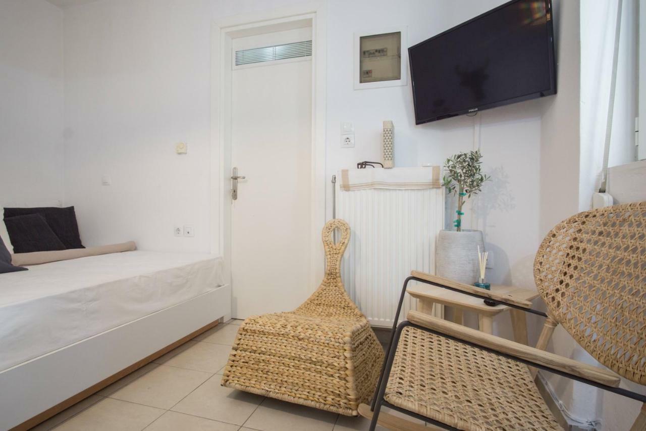 Urban Beach Studio Rethymno Esterno foto